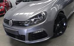 2011 Volkswagen Golf R VI MY11 Four Wheel Drive Carbon Steel Grey