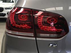 2011 Volkswagen Golf R VI MY11 Four Wheel Drive Carbon Steel Grey