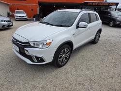 2018 Mitsubishi ASX LS XC MY18 White