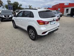 2018 Mitsubishi ASX LS XC MY18 White