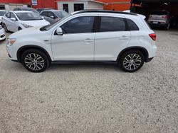 2018 Mitsubishi ASX LS XC MY18 White