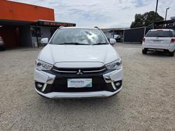 2018 Mitsubishi ASX LS XC MY18 White