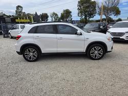 2018 Mitsubishi ASX LS XC MY18 White
