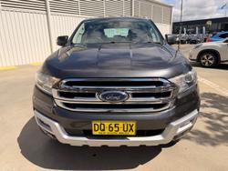 2017 Ford Everest Trend