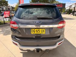 2017 Ford Everest Trend