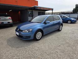 2014 Volkswagen Golf 90TSI Comfortline 7 MY14 Blue