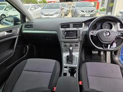 2014 Volkswagen Golf 90TSI Comfortline 7 MY14 Blue