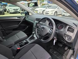 2014 Volkswagen Golf 90TSI Comfortline 7 MY14 Blue
