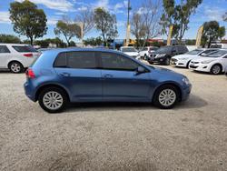 2014 Volkswagen Golf 90TSI Comfortline 7 MY14 Blue