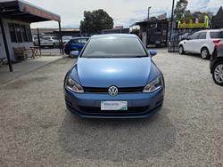 2014 Volkswagen Golf 90TSI Comfortline 7 MY14 Blue