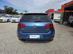 2014 Volkswagen Golf 90TSI Comfortline 7 MY14 Blue
