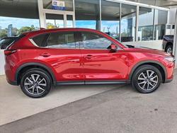 2018 Mazda CX-5 GT KF Series AWD Soul Red Crystal