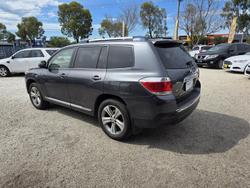 2012 Toyota Kluger KX-S GSU40R MY12 Graphite