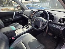 2012 Toyota Kluger KX-S GSU40R MY12 Graphite