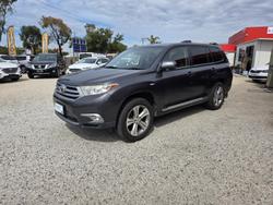 2012 Toyota Kluger KX-S GSU40R MY12 Graphite