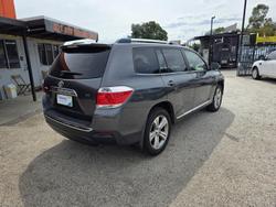 2012 Toyota Kluger KX-S GSU40R MY12 Graphite