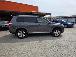 2012 Toyota Kluger KX-S GSU40R MY12 Graphite