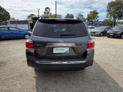 2012 Toyota Kluger KX-S GSU40R MY12 Graphite