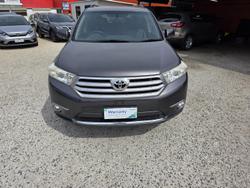 2012 Toyota Kluger KX-S GSU40R MY12 Graphite