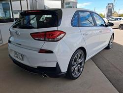 2019 Hyundai i30 N Line PD.3 MY20 Polar White