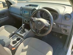 2016 Volkswagen Amarok TDI420 2H MY16 4x2 Candy White