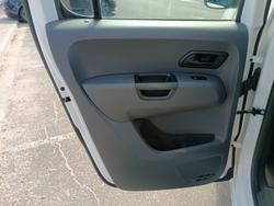 2016 Volkswagen Amarok TDI420 2H MY16 4x2 Candy White