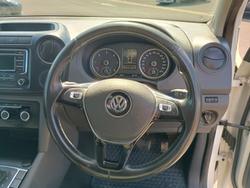 2016 Volkswagen Amarok TDI420 2H MY16 4x2 Candy White