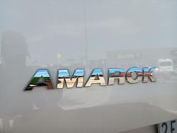 2016 Volkswagen Amarok TDI420 2H MY16 4x2 Candy White