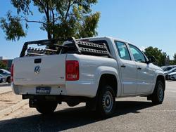 2016 Volkswagen Amarok TDI420 2H MY16 4x2 Candy White