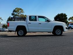 2016 Volkswagen Amarok TDI420 2H MY16 4x2 Candy White