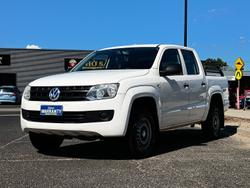 2016 Volkswagen Amarok TDI420 2H MY16 4x2 Candy White