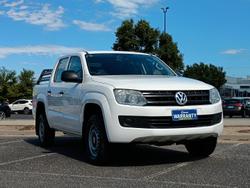 2016 Volkswagen Amarok TDI420 2H MY16 4x2 Candy White