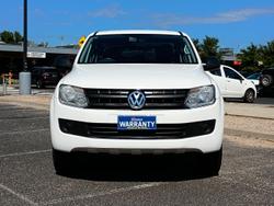 2016 Volkswagen Amarok TDI420 2H MY16 4x2 Candy White