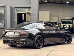 2011 Maserati GranTurismo S MC Sportline M145 Nero Carbonio