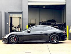 2011 Maserati GranTurismo S MC Sportline M145 Nero Carbonio