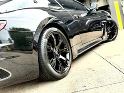 2011 Maserati GranTurismo S MC Sportline M145 Nero Carbonio