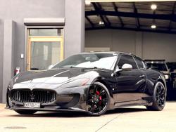 2011 Maserati GranTurismo S MC Sportline M145 Nero Carbonio