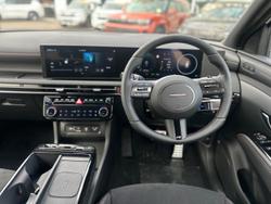 2025 Hyundai Tucson Hybrid Premium N Line