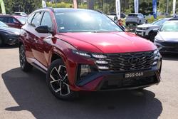 2025 Hyundai Tucson Hybrid Premium N Line