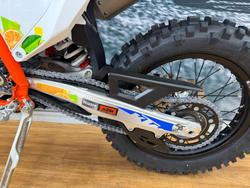 2026 Ktm 300 EXC SIX DAYS WHITE