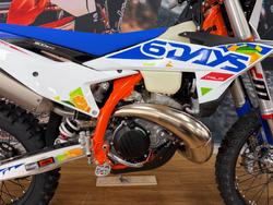 2026 Ktm 300 EXC SIX DAYS WHITE