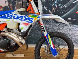 2026 Ktm 300 EXC SIX DAYS WHITE