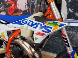 2026 Ktm 300 EXC SIX DAYS WHITE
