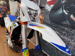 2026 Ktm 300 EXC SIX DAYS WHITE