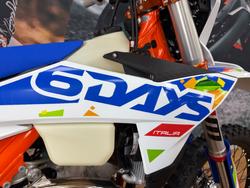 2026 Ktm 300 EXC SIX DAYS WHITE