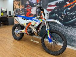 2026 Ktm 300 EXC SIX DAYS WHITE