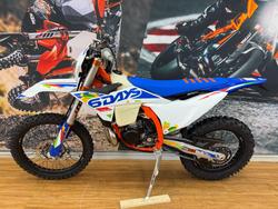 2026 Ktm 300 EXC SIX DAYS WHITE