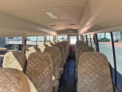 2009 Fuso Rosa 25 seat AUTO Deluxe Bus