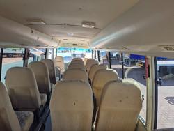 2009 Fuso Rosa 25 seat AUTO Deluxe Bus