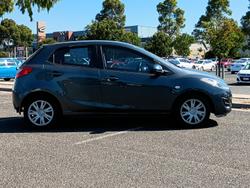 2012 Mazda 2 Neo DE Series 2 MY13 Metropolitan Grey